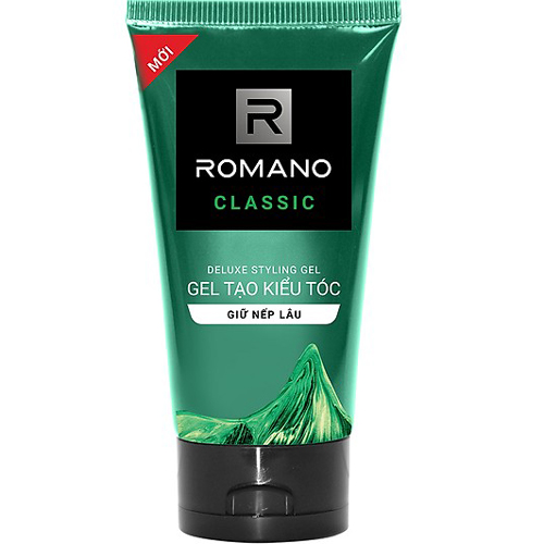 Gel Vuốt Tóc Romano Classic Giữ Nếp Lâu Mềm Tóc 150G  Gel tạo kiểu nhuộm  tóc